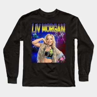 LIV MORGAN Long Sleeve T-Shirt